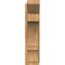 Ekena Millwork Balboa Slat Rough Sawn Outlooker, Western Red Cedar, 8"W x 22"D x 34"H OUT08X22X34BOA06RWR - alternate 2